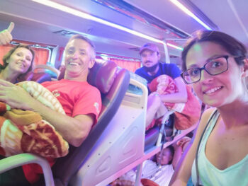 Sapa to Cat Ba bus Vietnam LuxcoTravels transportation scenic route